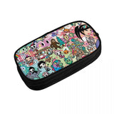 Moriah Elizabeth Pen Box Student School Anime Zipper Pen Bag