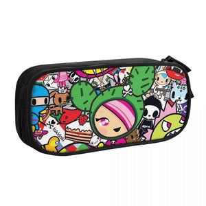 Moriah Elizabeth Pen Box Anime Zipper Pen Bag