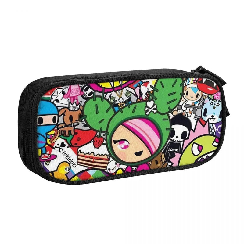Moriah Elizabeth Pen Box Anime Zipper Pen Bag