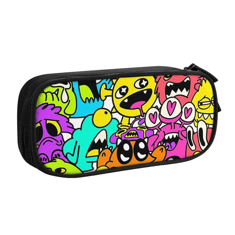 Moriah Elizabeth Pen Box Student School Anime Zipper Pen Bag Stationery Gift