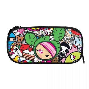Moriah Elizabeth Pen Box Anime Zipper Pen Bag