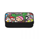 Moriah Elizabeth Pen Box Anime Zipper Pen Bag