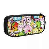 Moriah Elizabeth Pen Box Student School Anime Zipper Pen Bag