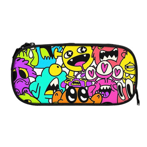 Moriah Elizabeth Pen Box Student School Anime Zipper Pen Bag Stationery Gift