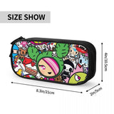 Moriah Elizabeth Pen Box Anime Zipper Pen Bag