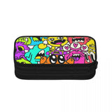 Moriah Elizabeth Pen Box Student School Anime Zipper Pen Bag Stationery Gift