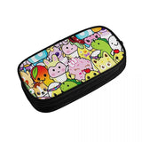 Moriah Elizabeth Pen Box Student School Anime Zipper Pen Bag