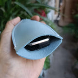 Avocado Unisex Key Wallet PU Leather Keychain Pouch
