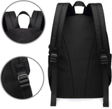 Axolotls Fish Travel Laptop Backpack with USB Charging