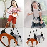 Small Fox Shoulder Chain Bag for Kids