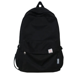 Canvas School Bag for Teenagers Youth Rucksack Student Casual Daypack