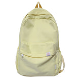 Canvas School Bag for Teenagers Youth Rucksack Student Casual Daypack