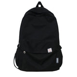 Canvas School Bag for Teenagers Youth Rucksack Student Casual Daypack