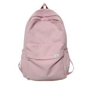 Canvas School Bag for Teenagers Youth Rucksack Student Casual Daypack