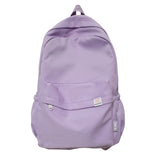 Canvas School Bag for Teenagers Youth Rucksack Student Casual Daypack