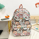 Animal Print School Bags for Girls Ladies Shoulder Bag