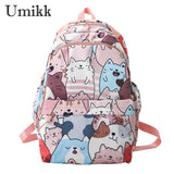 Animal Print School Bags for Girls Laptop Bags Shoulder Bag for Women
