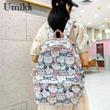 Animal Print School Bags for Girls Laptop Bags Shoulder Bag for Women