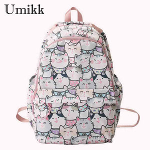 Animal Print School Bags for Girls Laptop Bags Shoulder Bag for Women