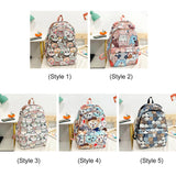 Animal Print School Bags for Girls Ladies Shoulder Bag