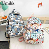 Animal Print School Bags for Girls Laptop Bags Shoulder Bag for Women