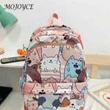 Animal Print Backpack for Girls College Student Travel Daypacks Women