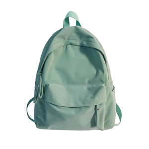 Nylon Backpack School Bag for Teens Youth Rucksack Student Daypack