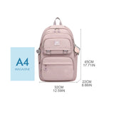 Nylon School Backpack for Teenagers Female Rucksack