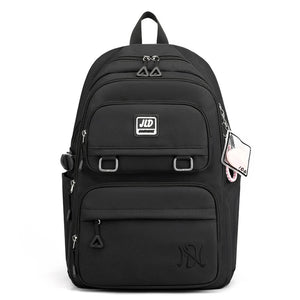 Nylon School Backpack for Teenagers Female Rucksack