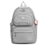 Nylon School Backpack for Teenagers Female Rucksack