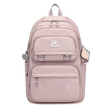Nylon School Backpack for Teenagers Female Rucksack