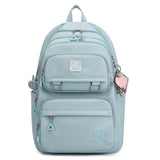 Nylon School Backpack for Teenagers Female Rucksack