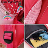 Cartoon Fish School Bags Backpack Purse for Kids