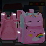 Unicorn Backpack for Primary School Students
