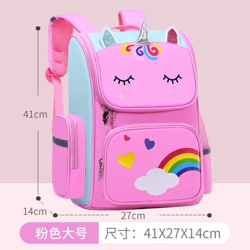 Unicorn Backpack for Primary School Students