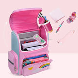 Unicorn Cartoon Schoolbag for Kids, Shoulder Backbag
