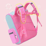 Unicorn Cartoon Schoolbag for Kids, Shoulder Backbag