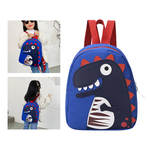 Dinosaur Toddler Backpack for Kids, Small Daypack Bag