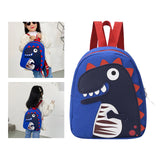 Dinosaur Toddler Backpack for Kids, Small Daypack Bag
