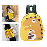 Dinosaur Toddler Backpack for Kids, Small Daypack Bag