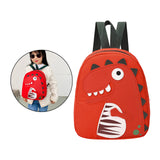 Dinosaur Toddler Backpack for Kids, Small Daypack Bag