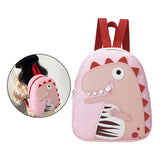 Dinosaur Toddler Backpack for Kids, Small Daypack Bag