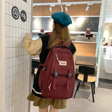 Girls Teenager Backpack Large Travel Laptop