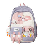 Middle School Student Backpack Outdoor Daypack Large Capacity