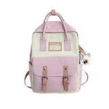 Middle School Student Backpack for Girls Outdoor Daypack Large Capacity