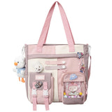 Middle School Student Backpack Outdoor Daypack Large Capacity