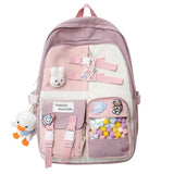 Middle School Student Backpack Outdoor Daypack Large Capacity