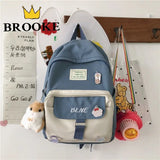 Pink Lovely School Bags for Students, Casual Daypacks for Girls