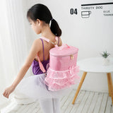 Ballet Dance Backpack Tutu Dress Dance Bag for Girls