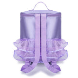 Ballet Dance Backpack Tutu Dress Dance Bag for Girls